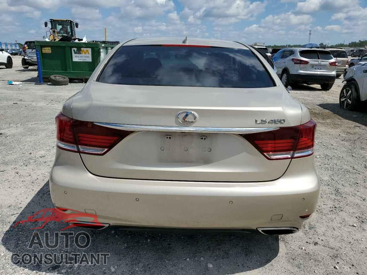 LEXUS LS460 2014 - JTHBL5EF2E5130770