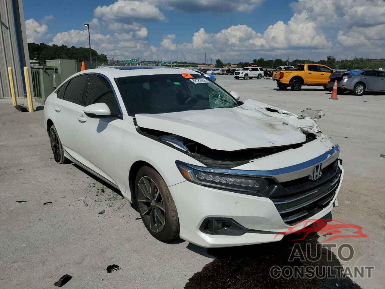 HONDA ACCORD 2021 - 1HGCV1F58MA082276