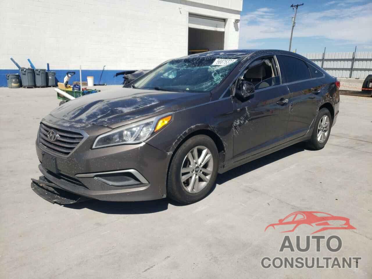 HYUNDAI SONATA 2017 - 5NPE24AF9HH534770