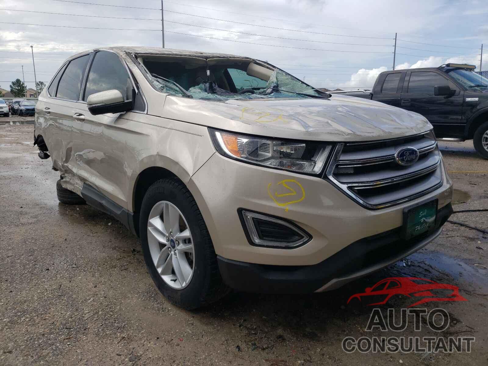 FORD EDGE 2018 - 2FMPK3J9XJBB98752