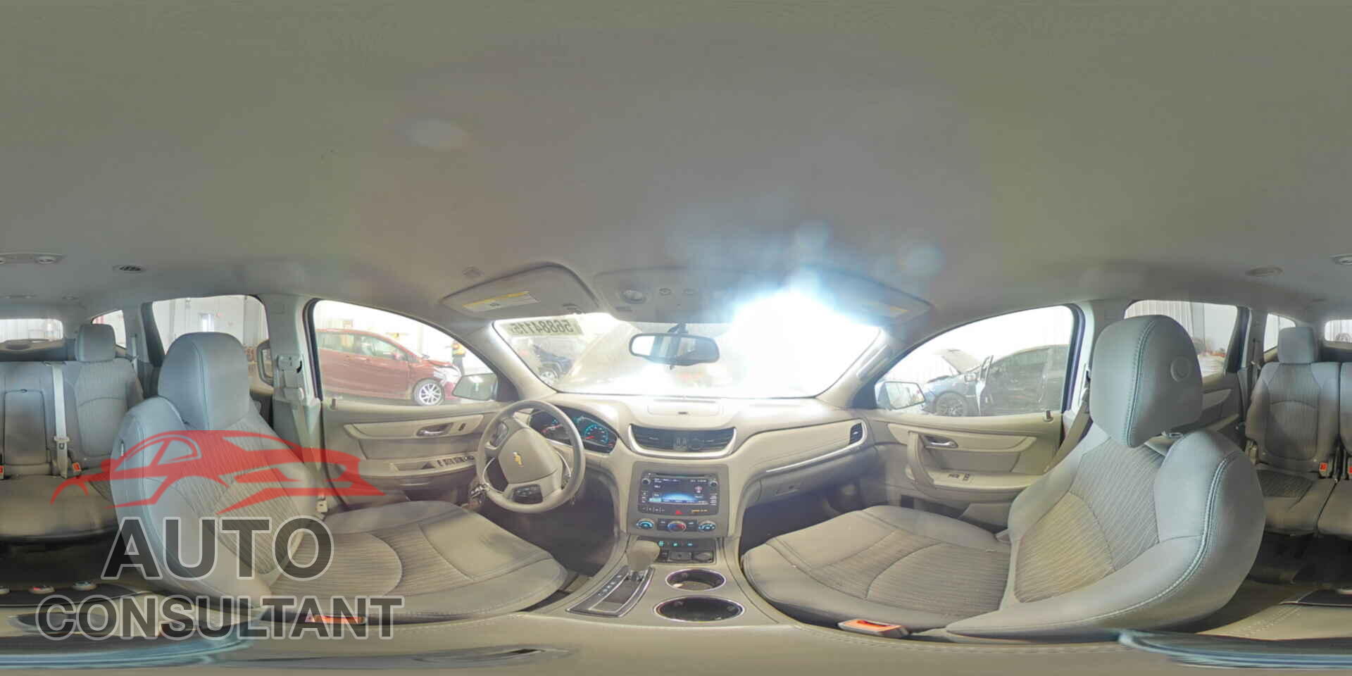 CHEVROLET TRAVERSE 2015 - 1GNKRFKD9FJ365076