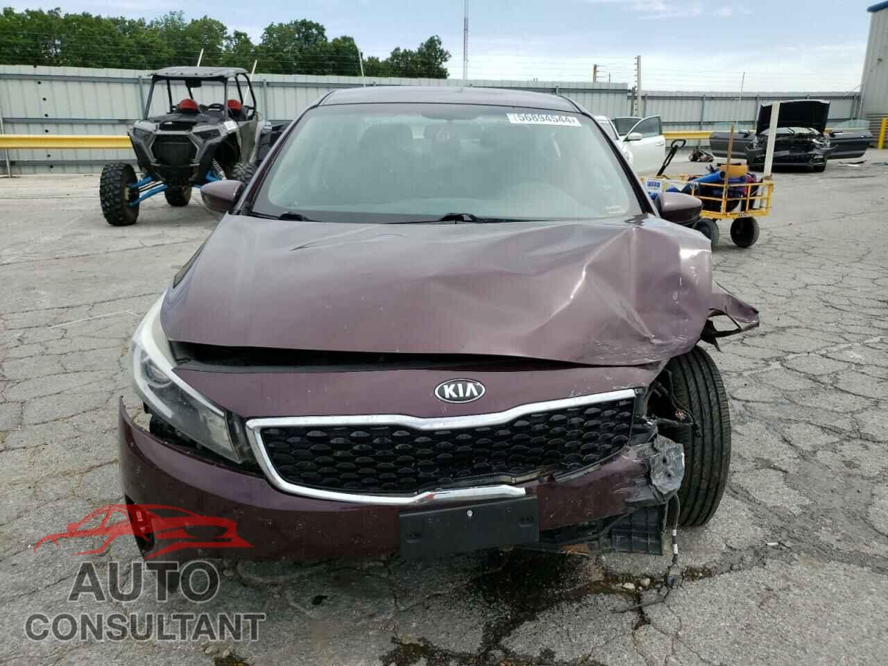 KIA FORTE 2017 - 3KPFK4A77HE033796