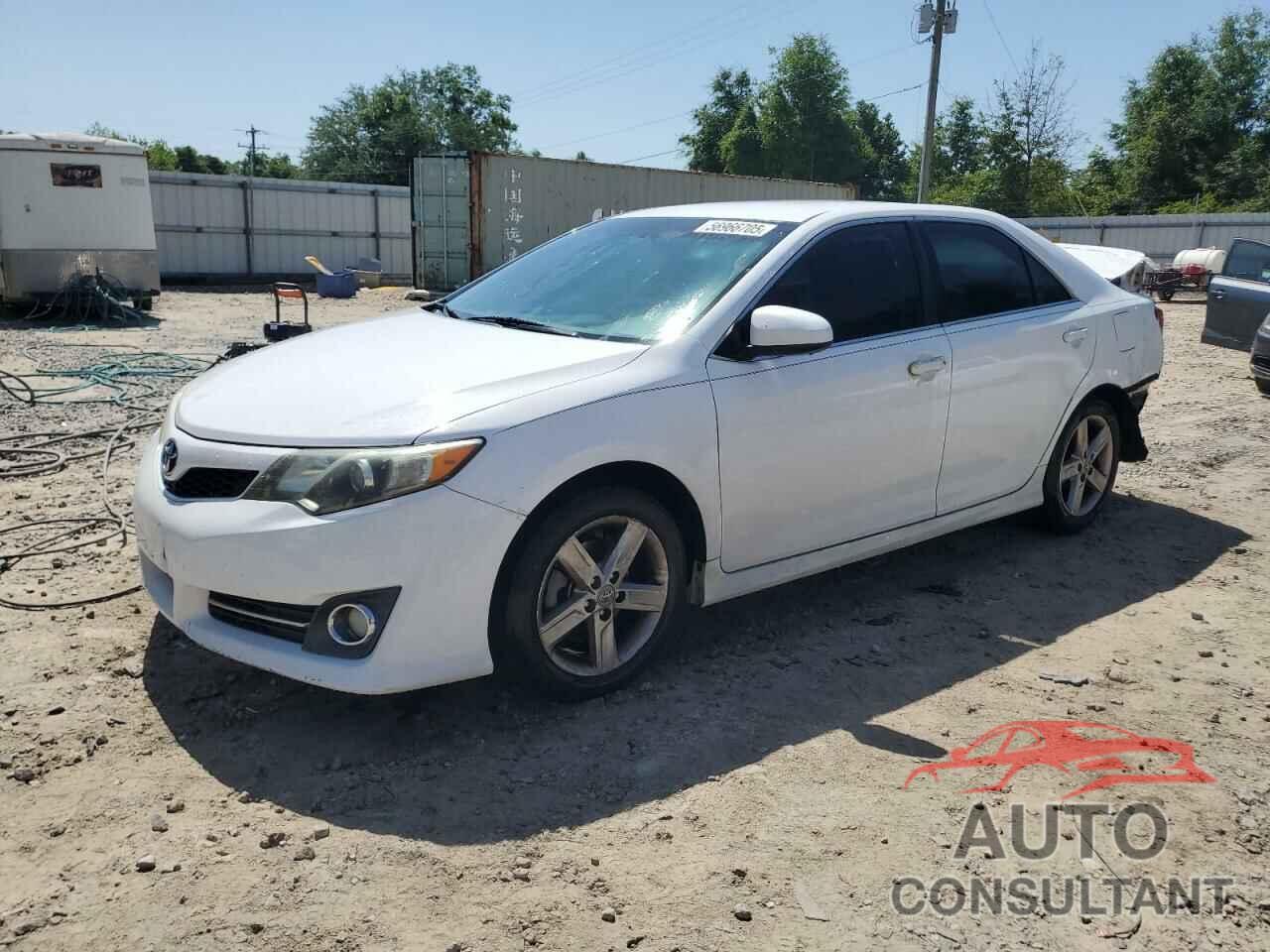 TOYOTA CAMRY 2012 - 4T1BF1FK1CU183200
