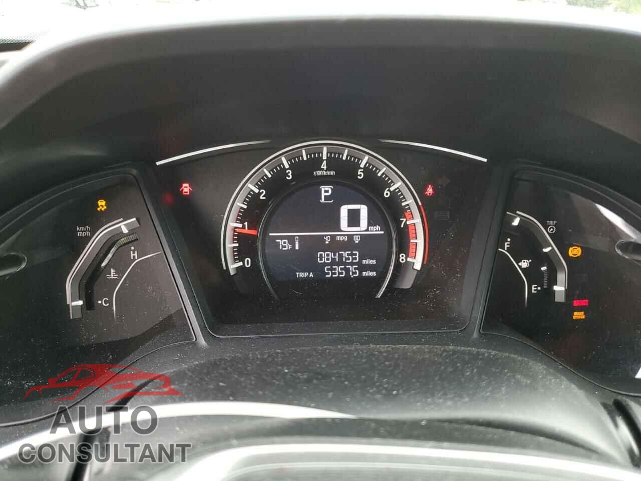 HONDA CIVIC 2016 - 19XFC2F54GE215866