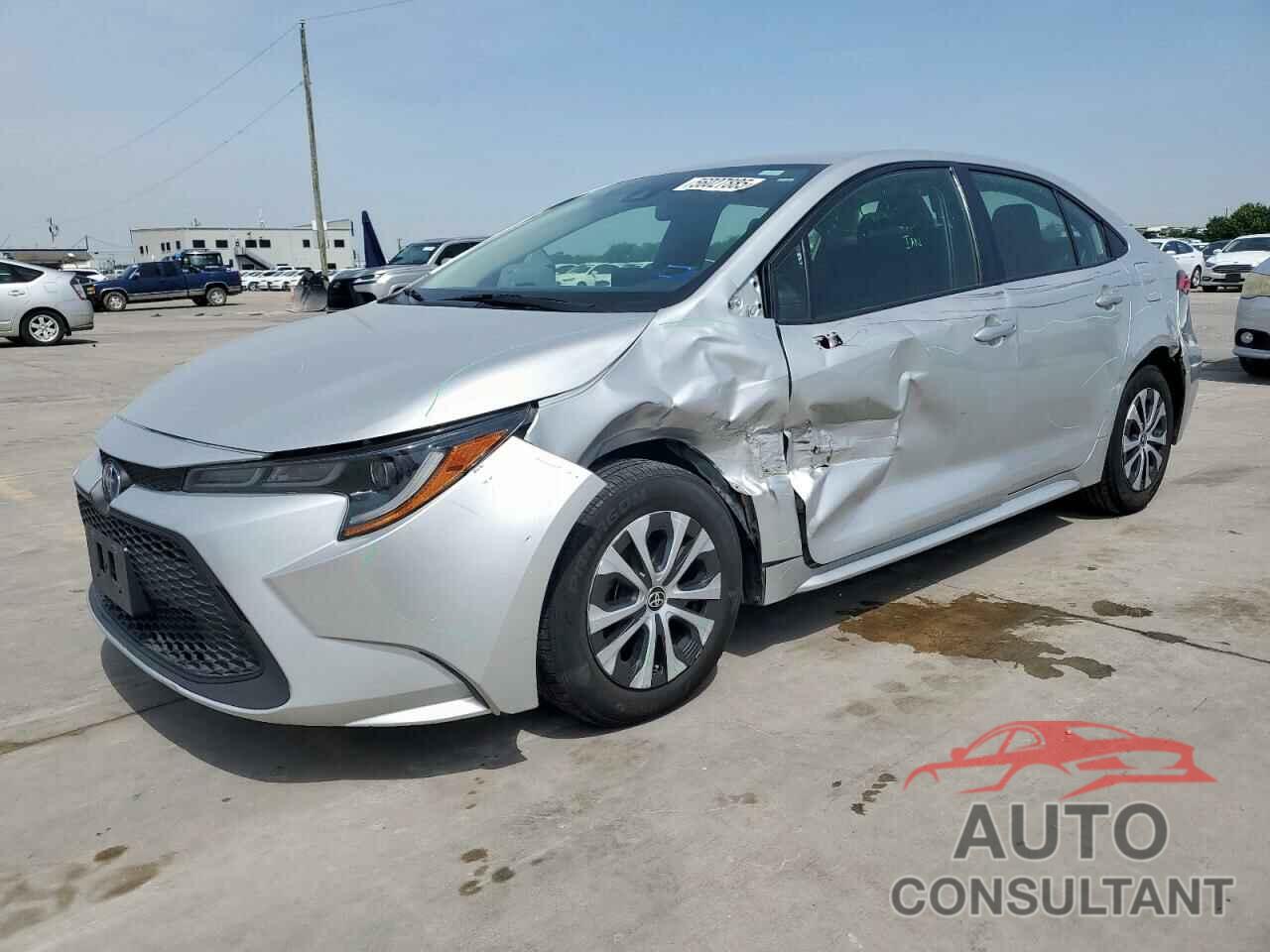 TOYOTA COROLLA 2022 - JTDEAMDE6N3008576