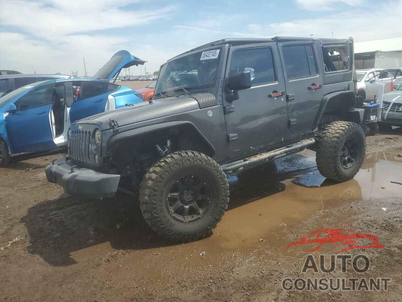 JEEP WRANGLER 2018 - 1C4BJWDGXJL826046