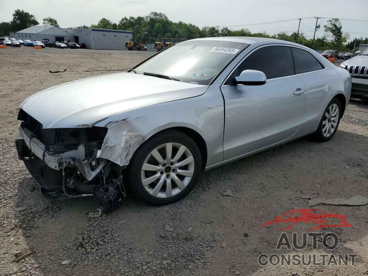 AUDI A5 2012 - WAULFAFR3CA001095