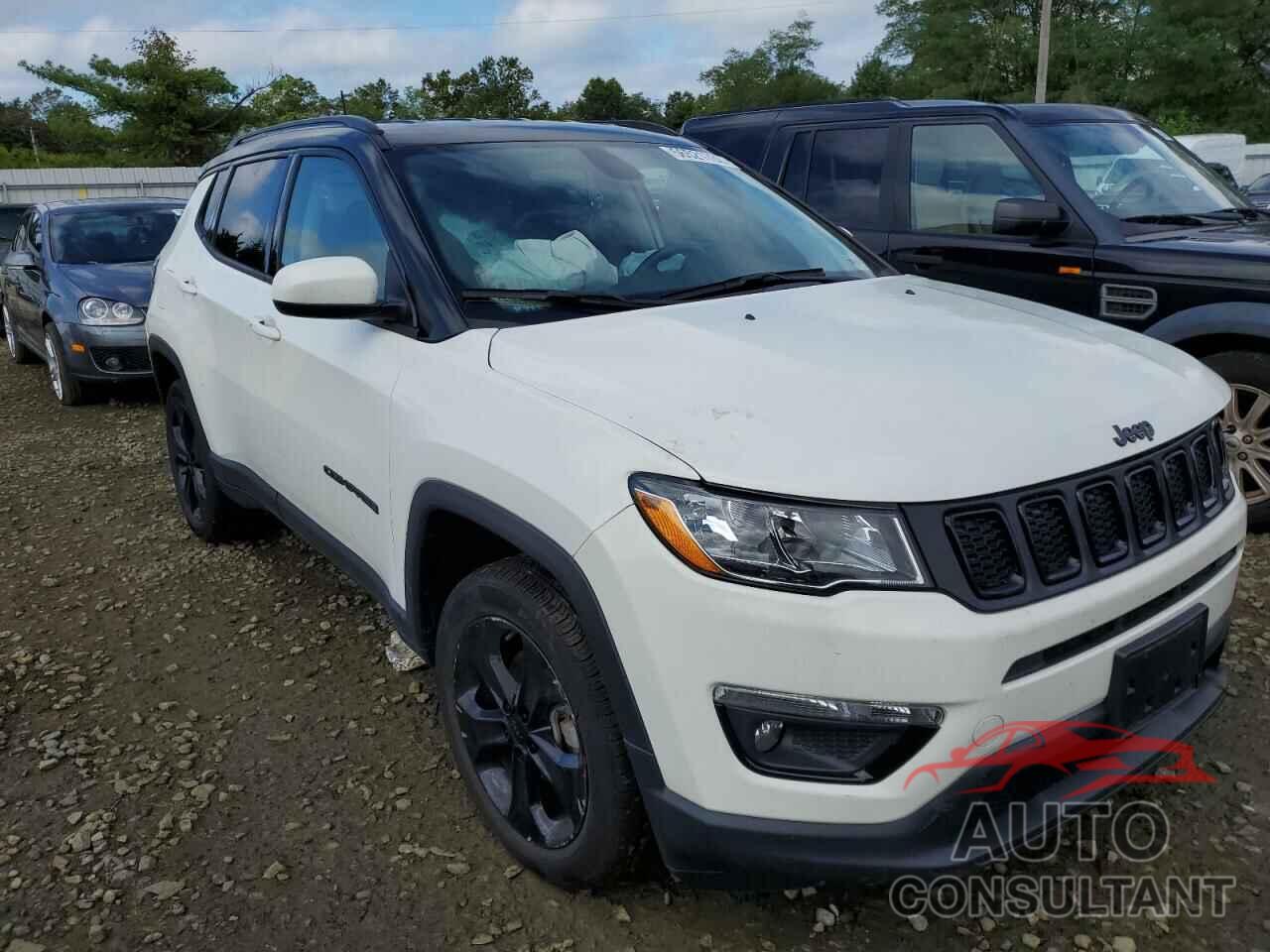 JEEP COMPASS 2021 - 3C4NJDBB3MT525698