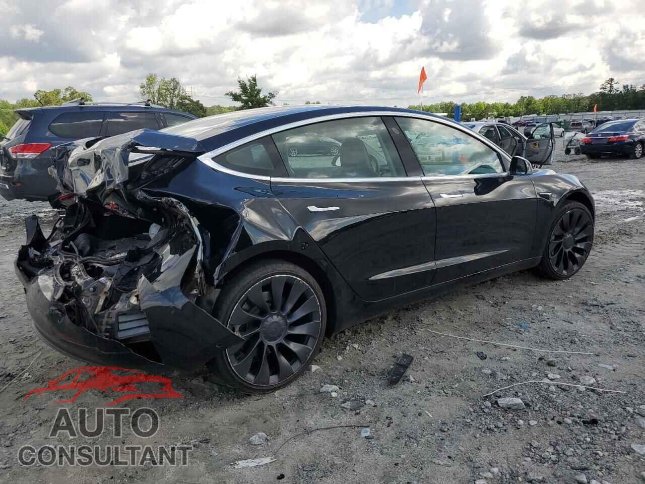 TESLA MODEL 3 2019 - 5YJ3E1EA3KF296707