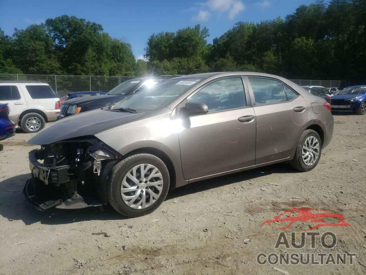 TOYOTA COROLLA 2018 - 2T1BURHE0JC116646
