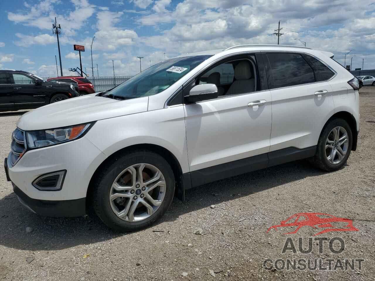 FORD EDGE 2017 - 2FMPK4K92HBC26591