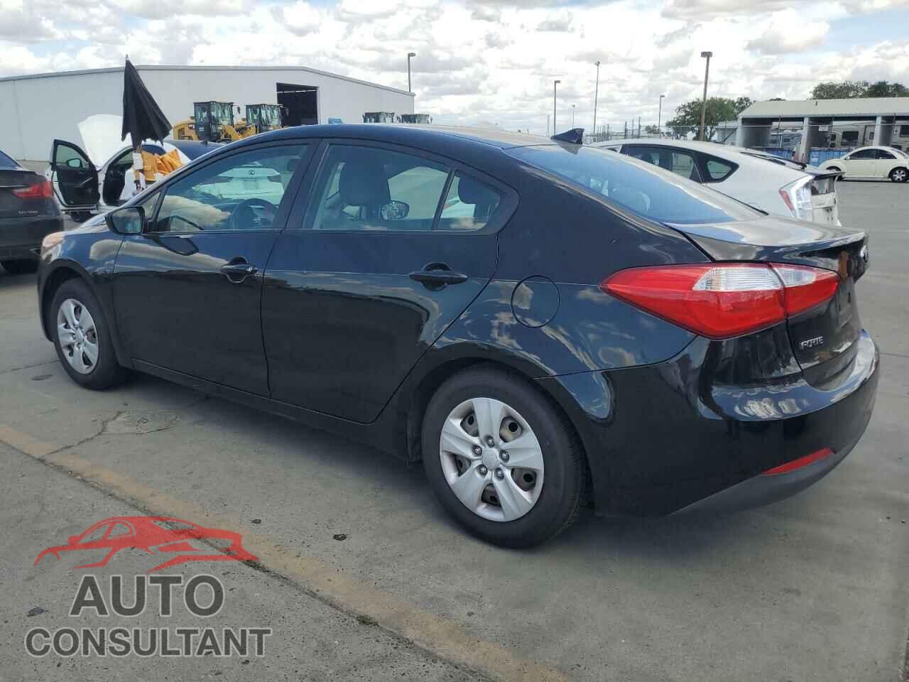KIA FORTE 2014 - KNAFK4A68E5166854