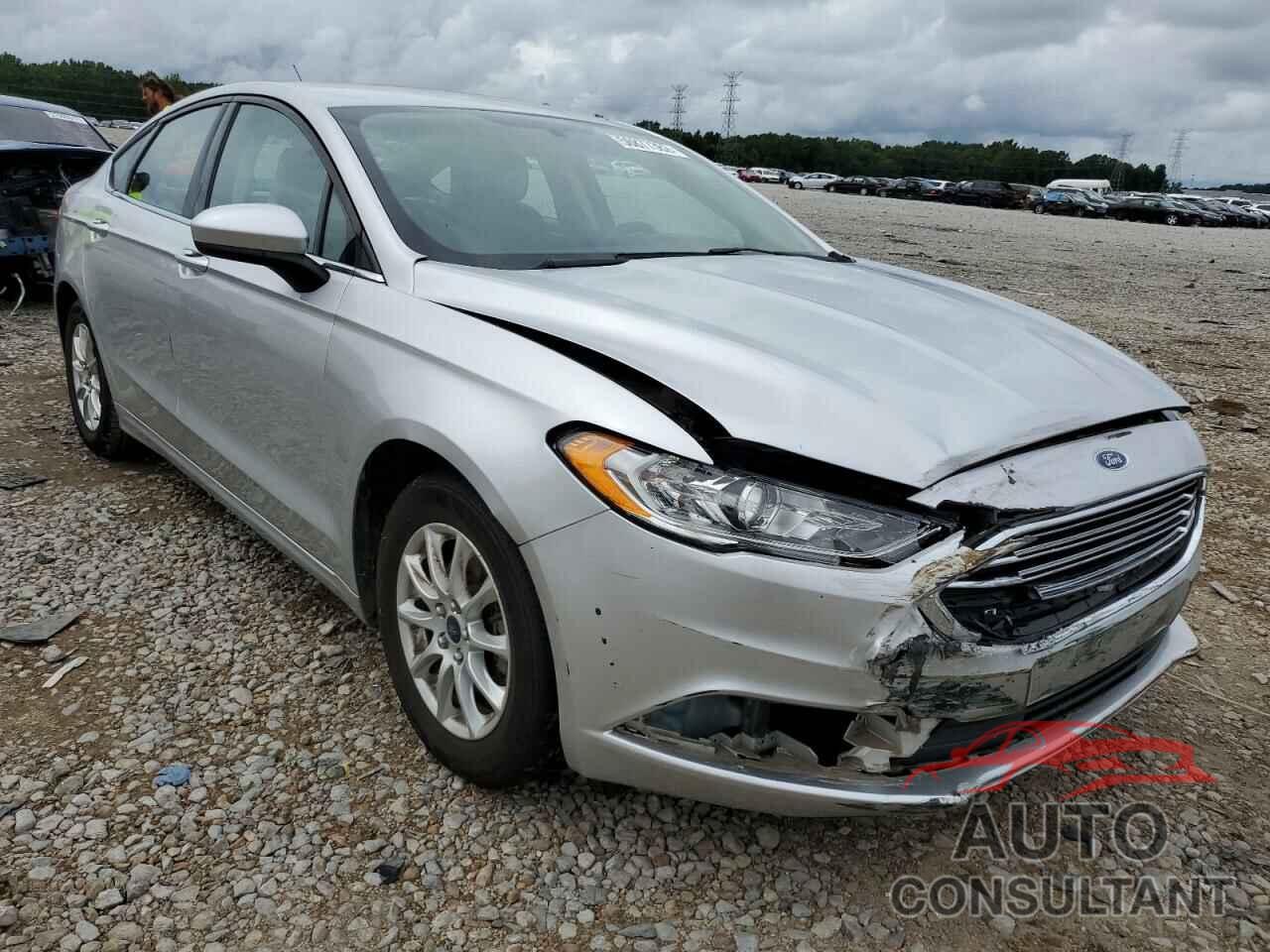 FORD FUSION 2017 - 3FA6P0G79HR198555