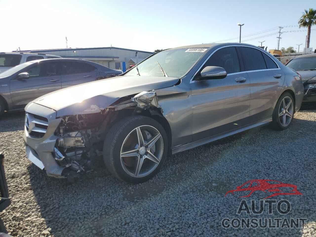 MERCEDES-BENZ C-CLASS 2015 - 55SWF4JB9FU085235