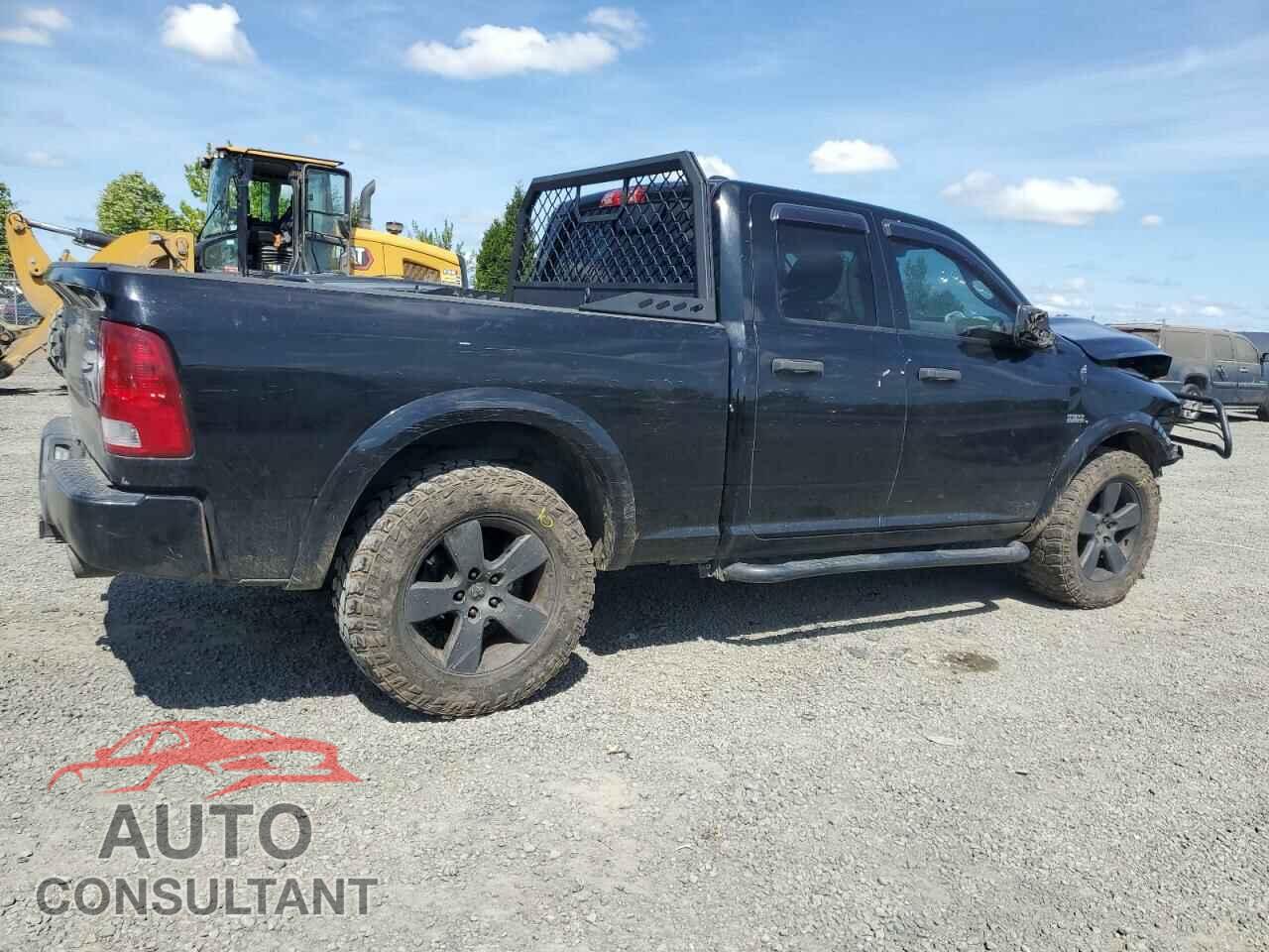 DODGE RAM 1500 2012 - 1C6RD7FT6CS142181