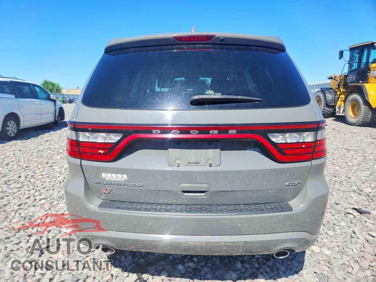 DODGE DURANGO 2019 - 1C4RDJDG9KC663531