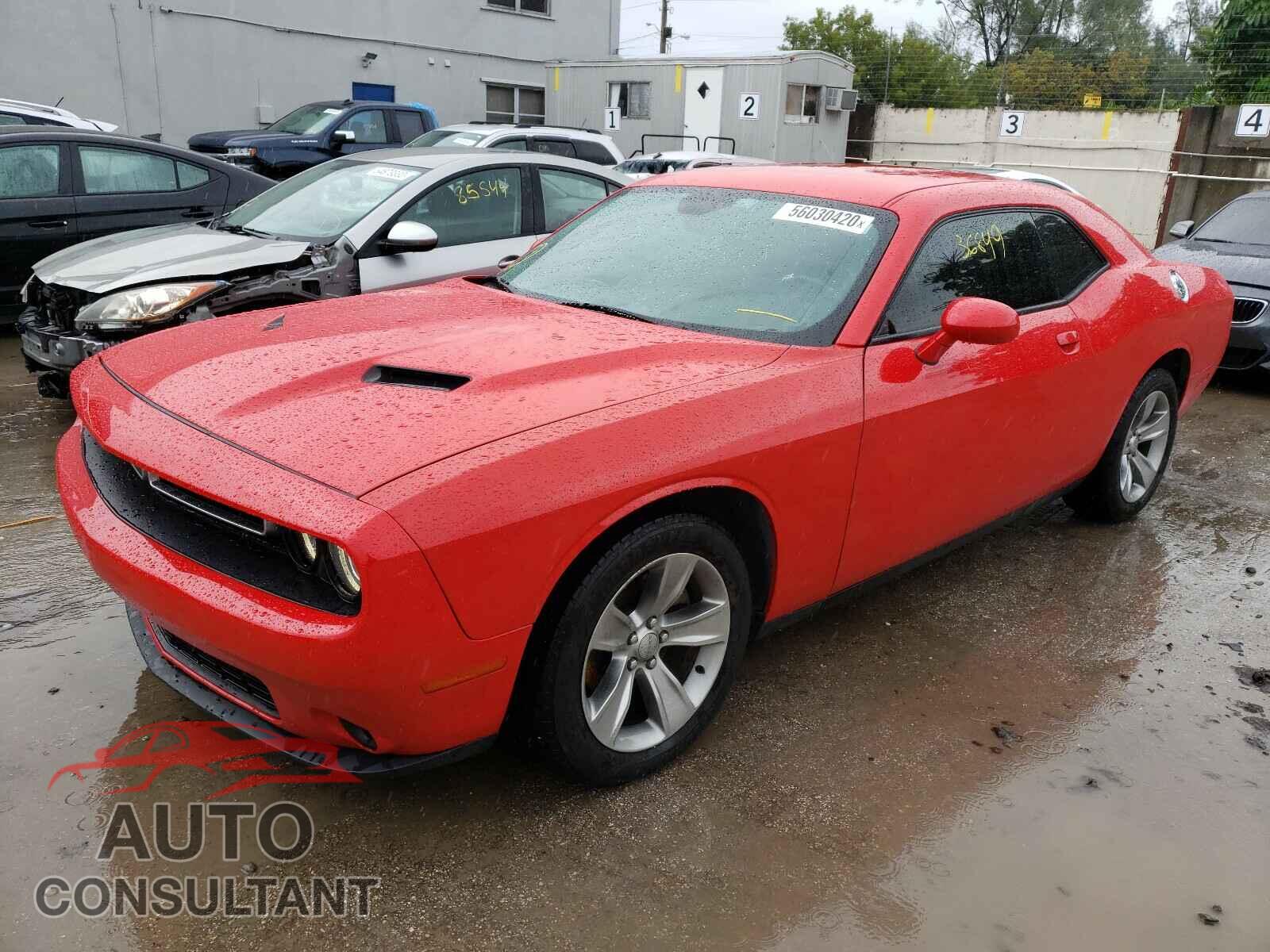 DODGE CHALLENGER 2017 - 2C3CDZAG4HH550508