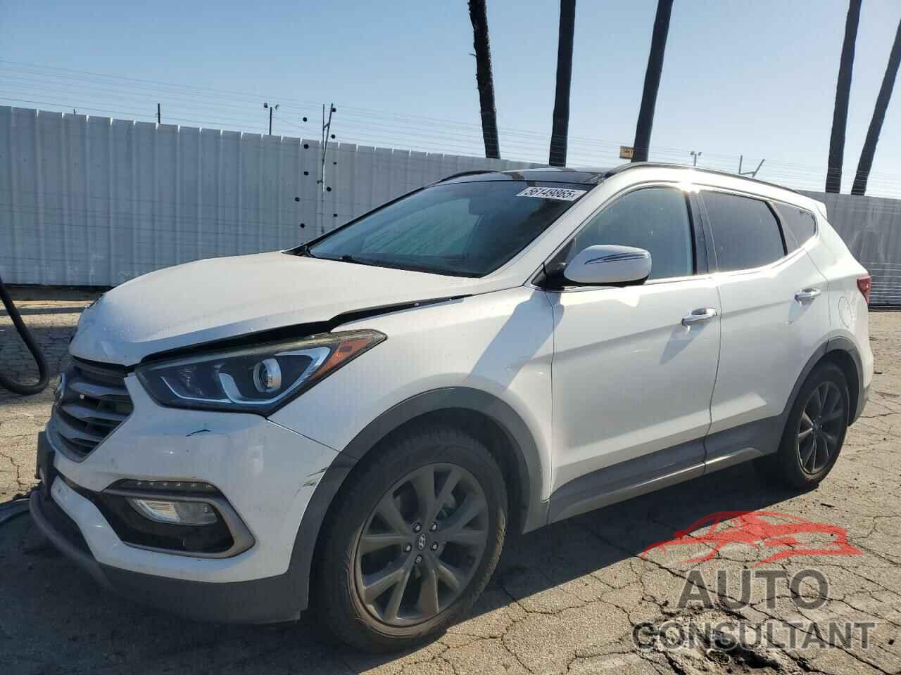 HYUNDAI SANTA FE 2017 - 5XYZW4LA6HG414858