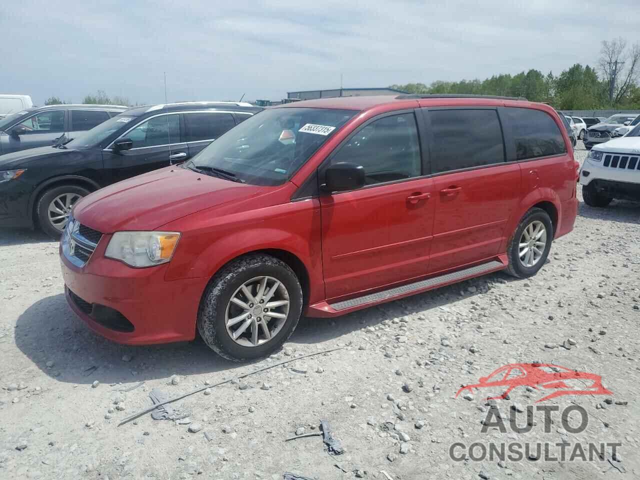 DODGE CARAVAN 2013 - 2C4RDGBGXDR701610
