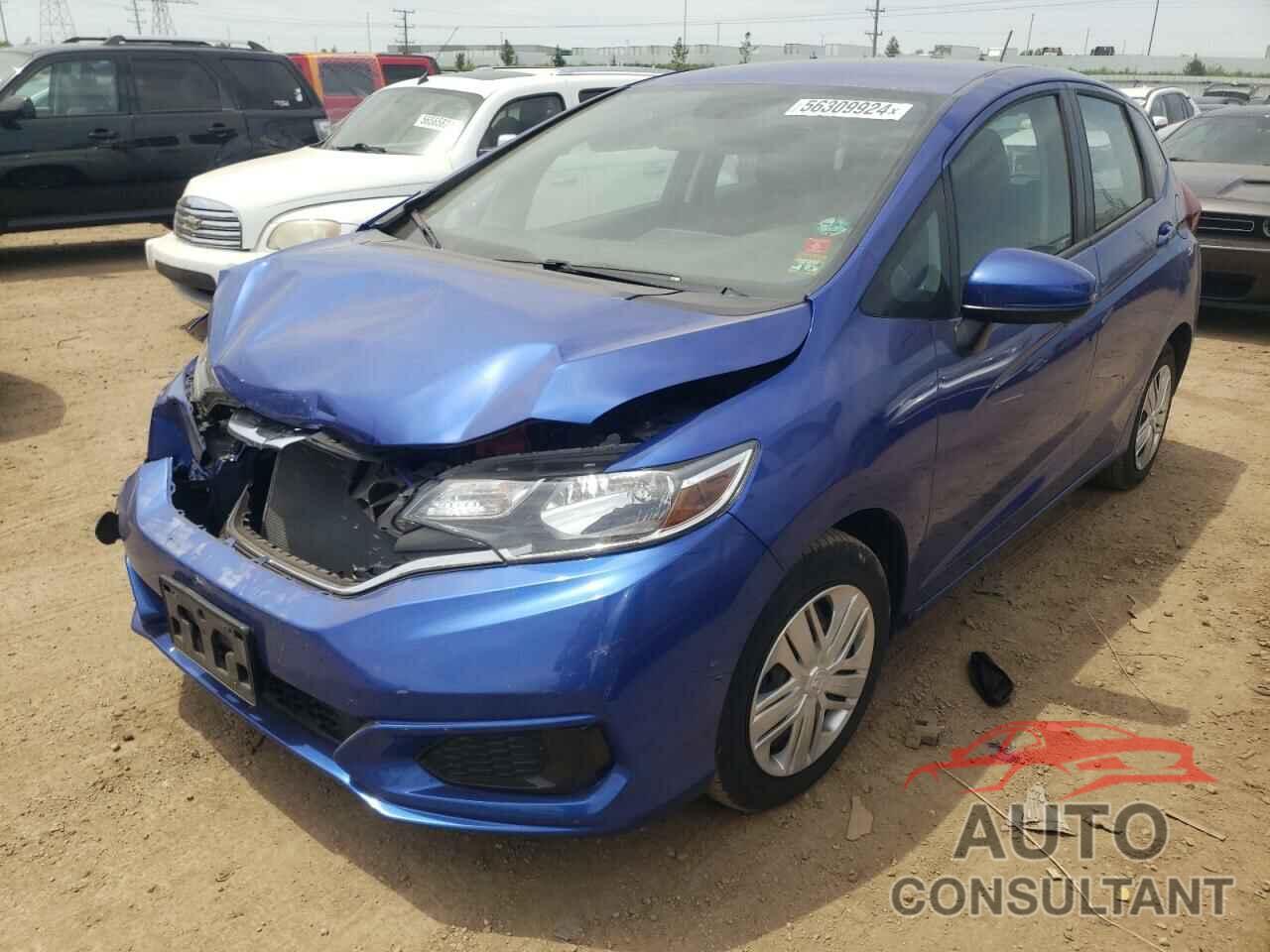 HONDA FIT 2019 - 3HGGK5H44KM730637