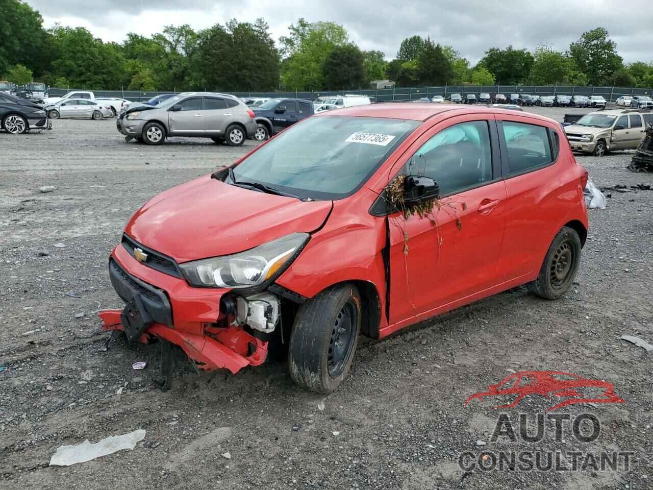 CHEVROLET SPARK 2017 - KL8CB6SA0HC753286