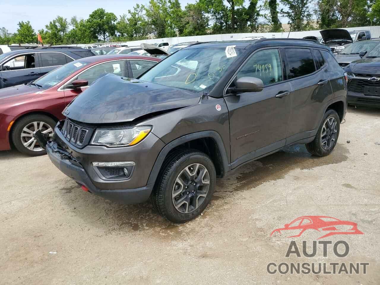 JEEP COMPASS 2019 - 3C4NJDDB2KT618254