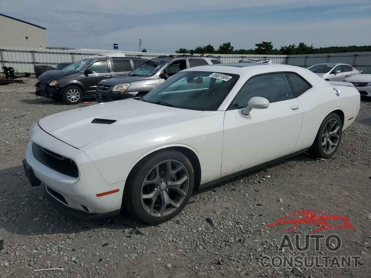 DODGE CHALLENGER 2016 - 2C3CDZAG1GH108266