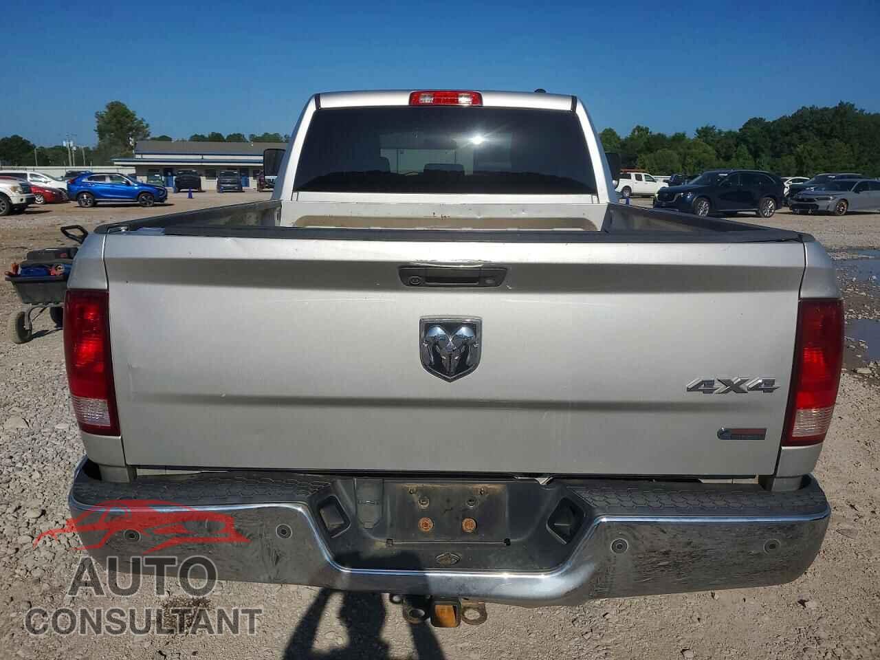 DODGE RAM 2500 2012 - 3C6UD5DL9CG292911