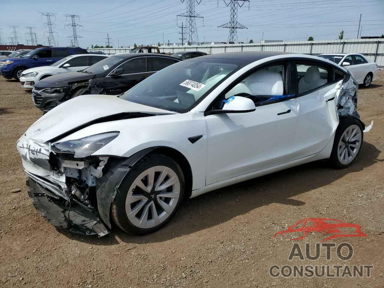 TESLA MODEL 3 2023 - 5YJ3E1EB5PF661226