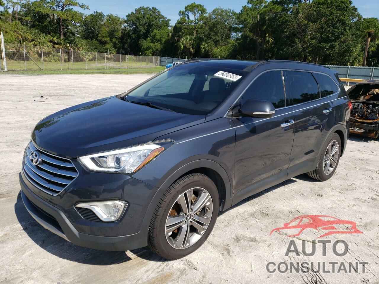 HYUNDAI SANTA FE 2016 - KM8SR4HF9GU133921