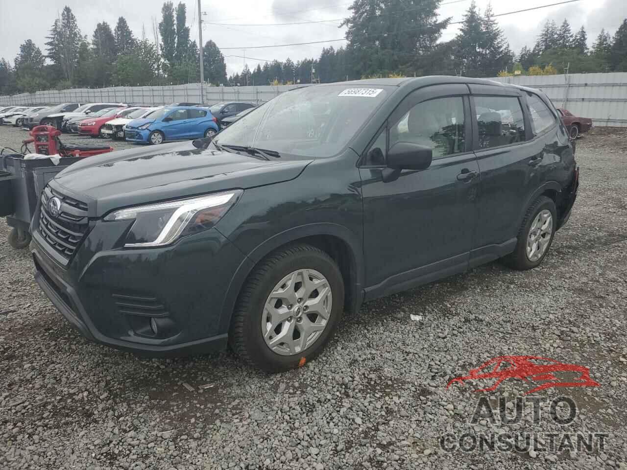 SUBARU FORESTER 2022 - JF2SKACC4NH450601