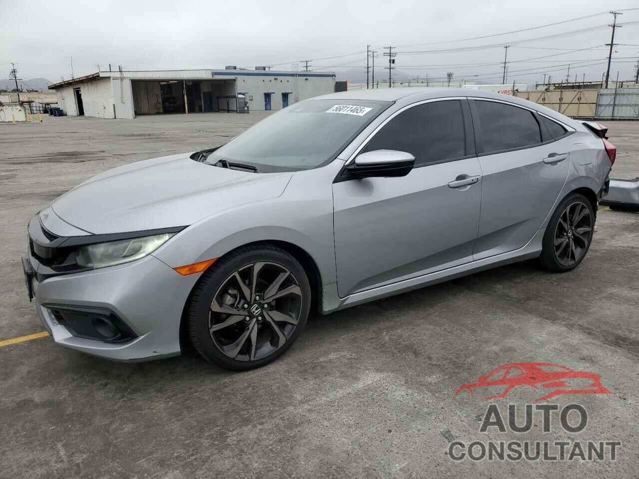 HONDA CIVIC 2020 - 2HGFC2F83LH500536