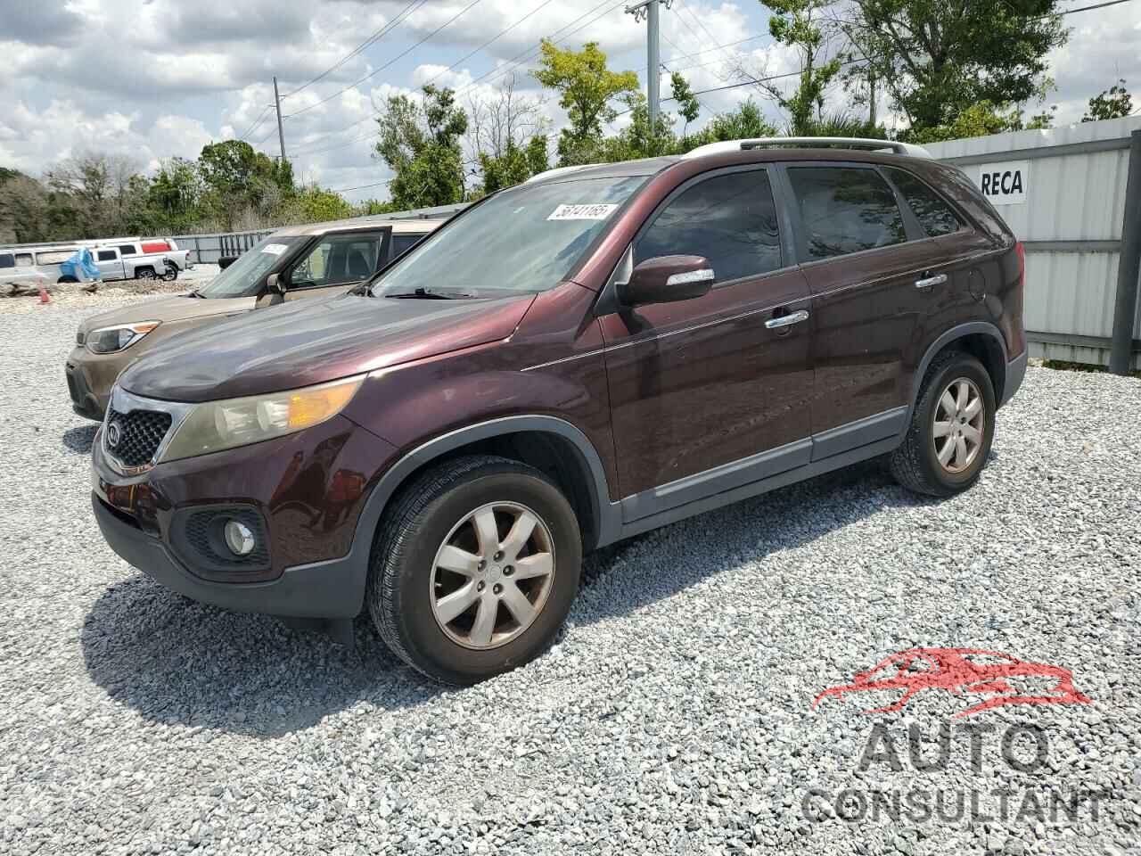 KIA SORENTO 2011 - 5XYKT3A16BG153276