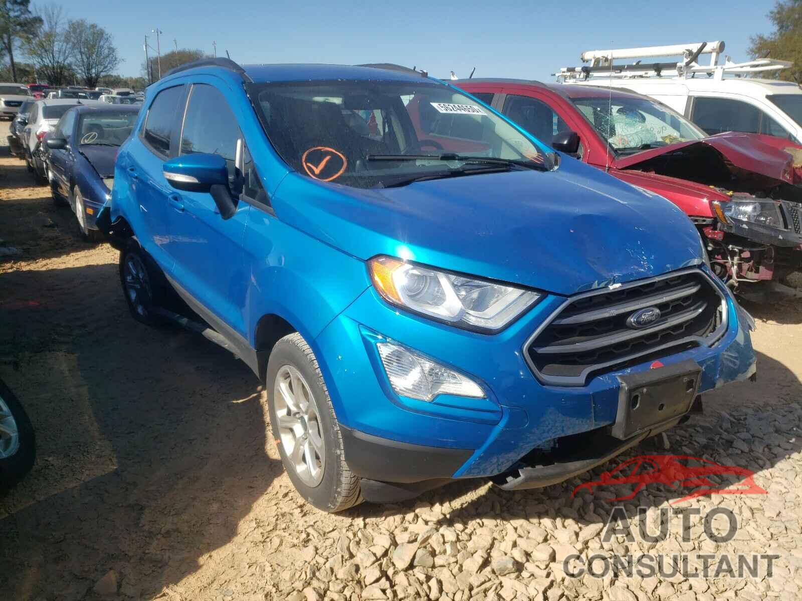 FORD ALL OTHER 2018 - MAJ6P1UL3JC219945