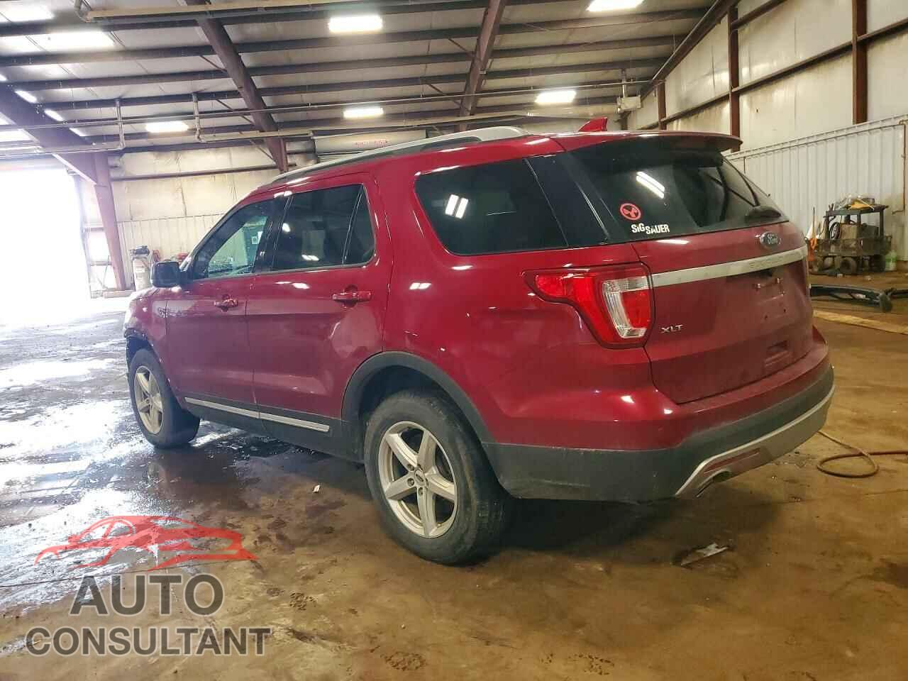 FORD EXPLORER 2017 - 1FM5K8D89HGA02326