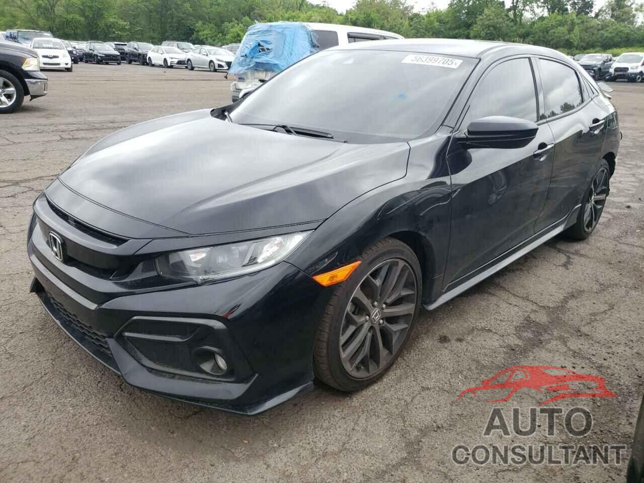 HONDA CIVIC 2021 - SHHFK7H47MU411180