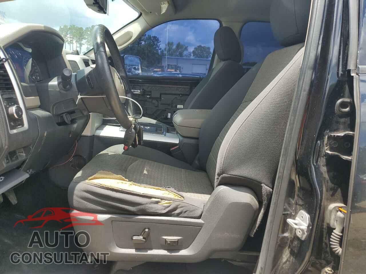 DODGE RAM 1500 2012 - 1C6RD6LT1CS145469