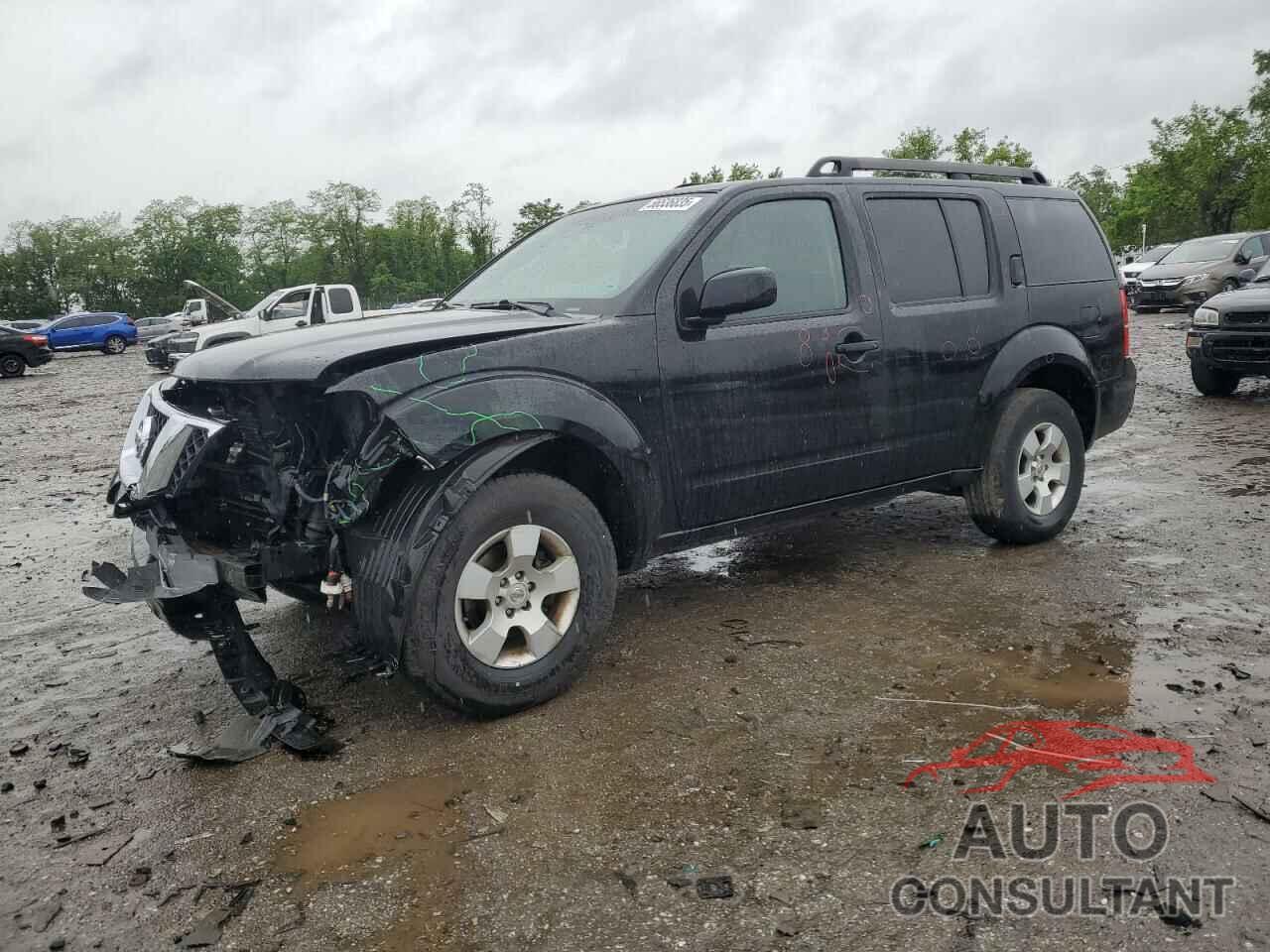 NISSAN PATHFINDER 2009 - 5N1AR18B29C613508