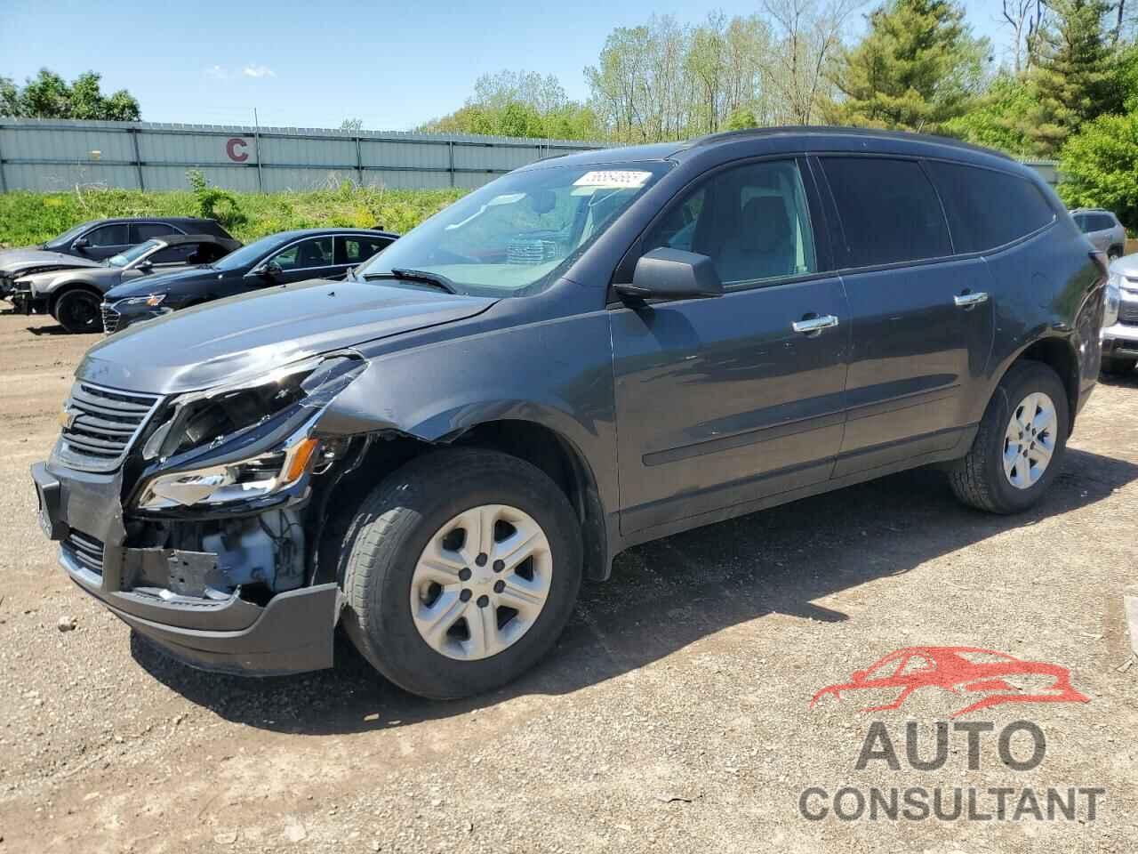 CHEVROLET TRAVERSE 2013 - 1GNKRFED0DJ132731