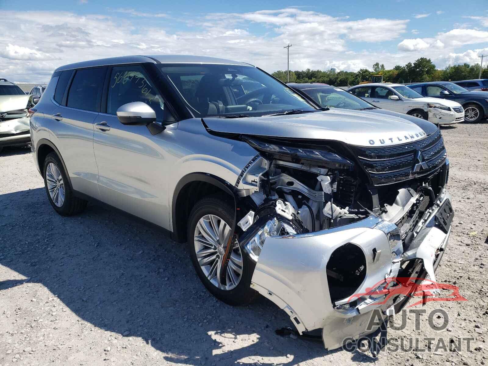 MITSUBISHI OUTLANDER 2022 - JA4J4TA83NZ018441