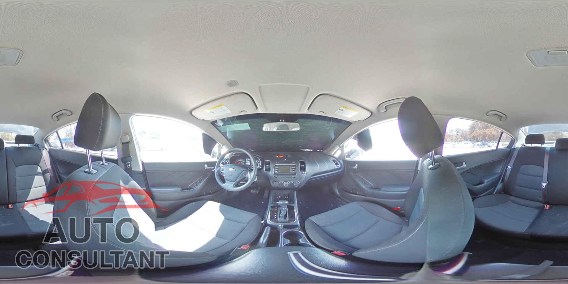 KIA FORTE 2017 - 3KPFK4A75HE018357