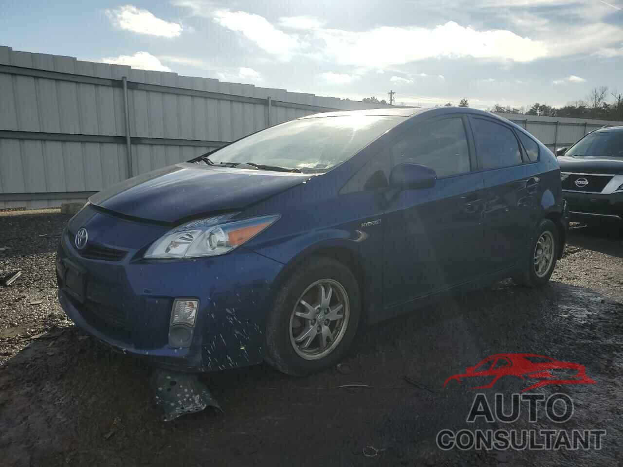 TOYOTA PRIUS 2010 - JTDKN3DU2A1087842