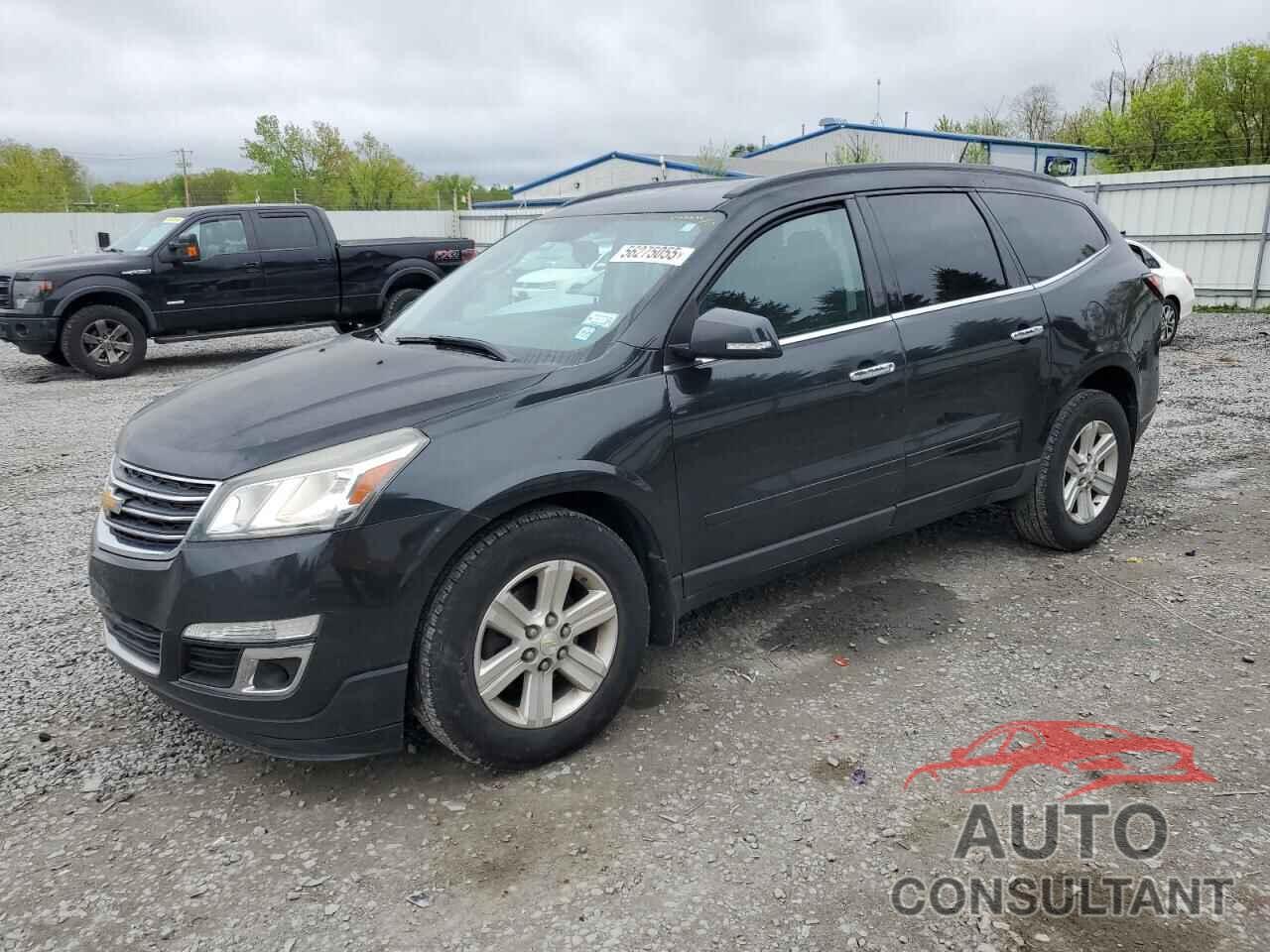 CHEVROLET TRAVERSE 2014 - 1GNKRGKD4EJ226218