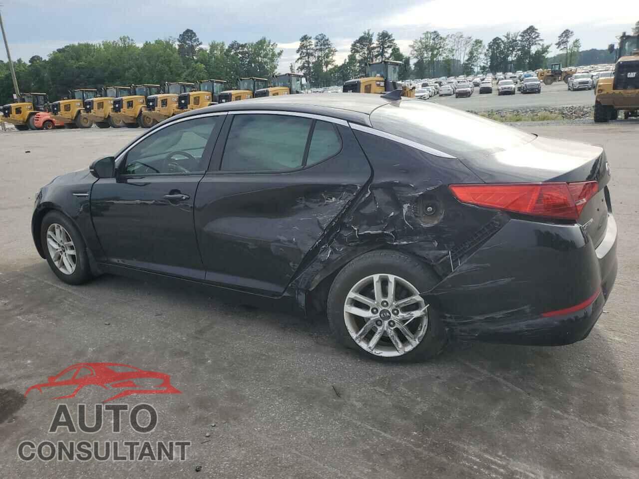 KIA OPTIMA 2011 - KNAGM4A76B5082065