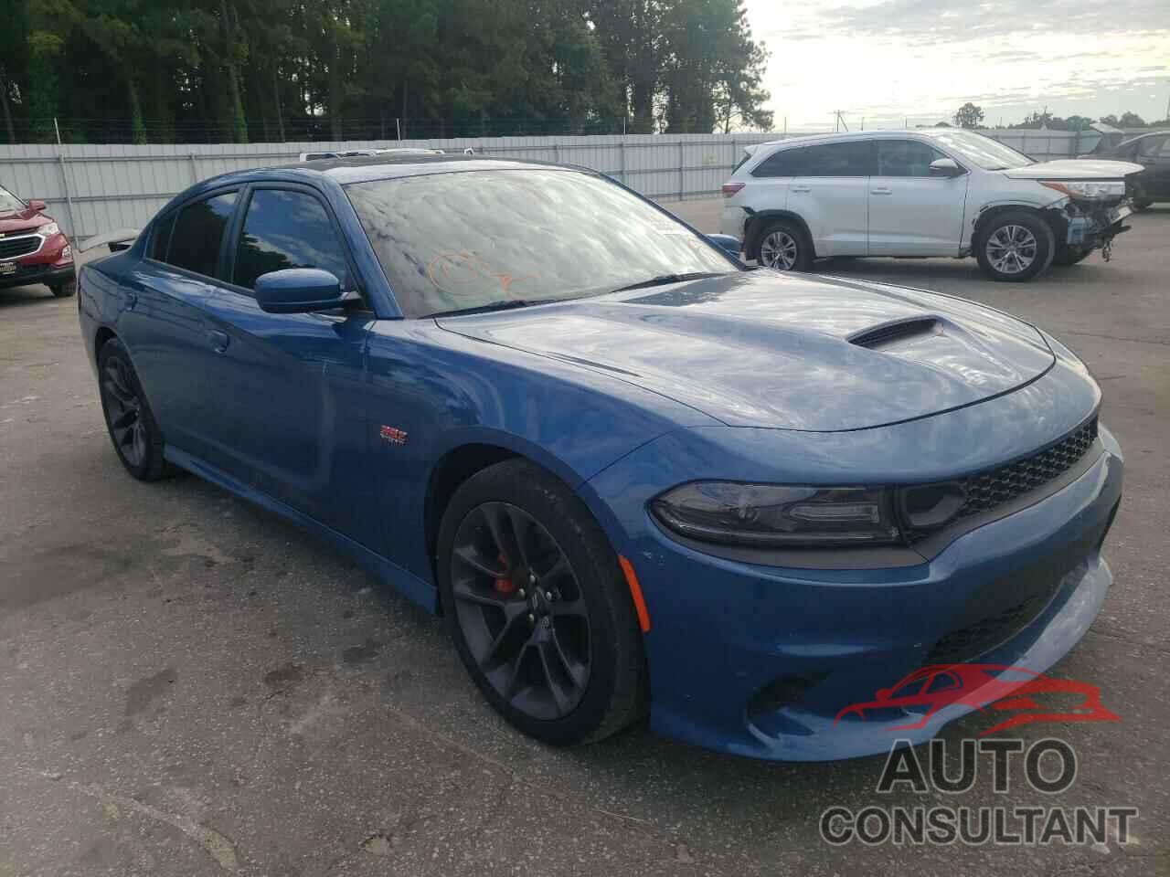 DODGE CHARGER 2020 - 2C3CDXGJ3LH133607