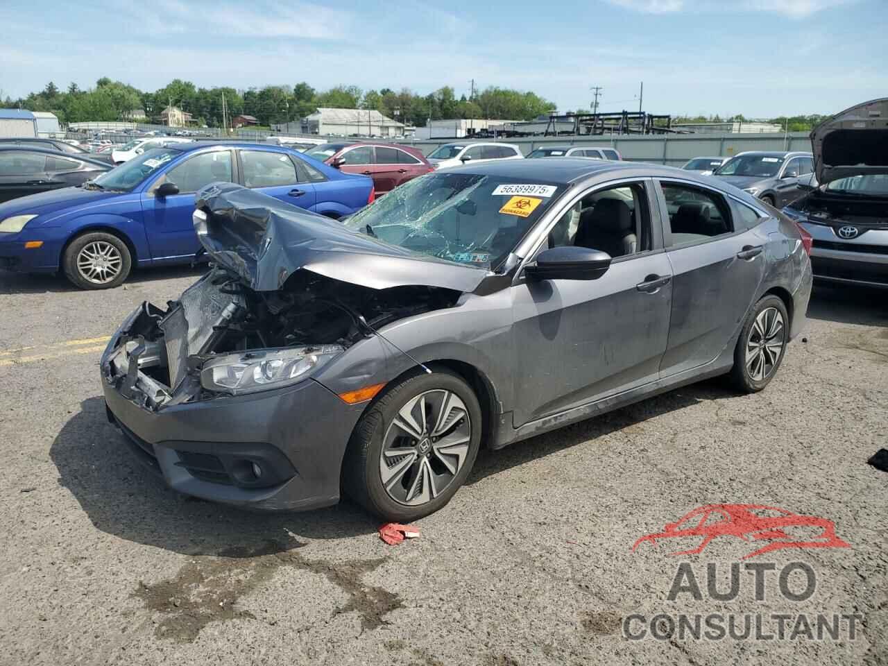 HONDA CIVIC 2018 - JHMFC1F71JX041241
