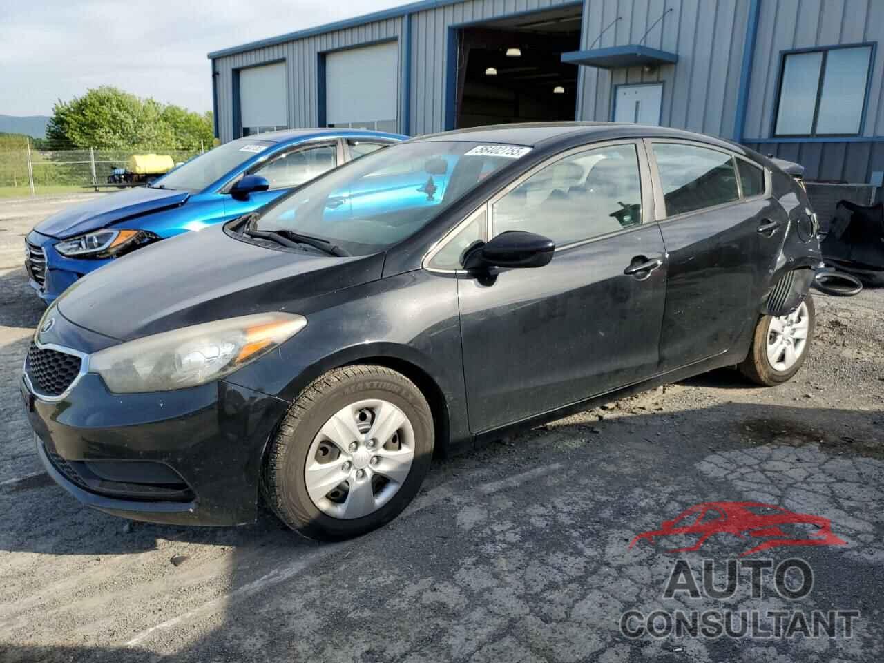 KIA FORTE 2014 - KNAFK4A6XE5185373