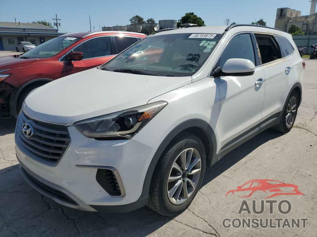 HYUNDAI SANTA FE 2017 - KM8SMDHF3HU212520