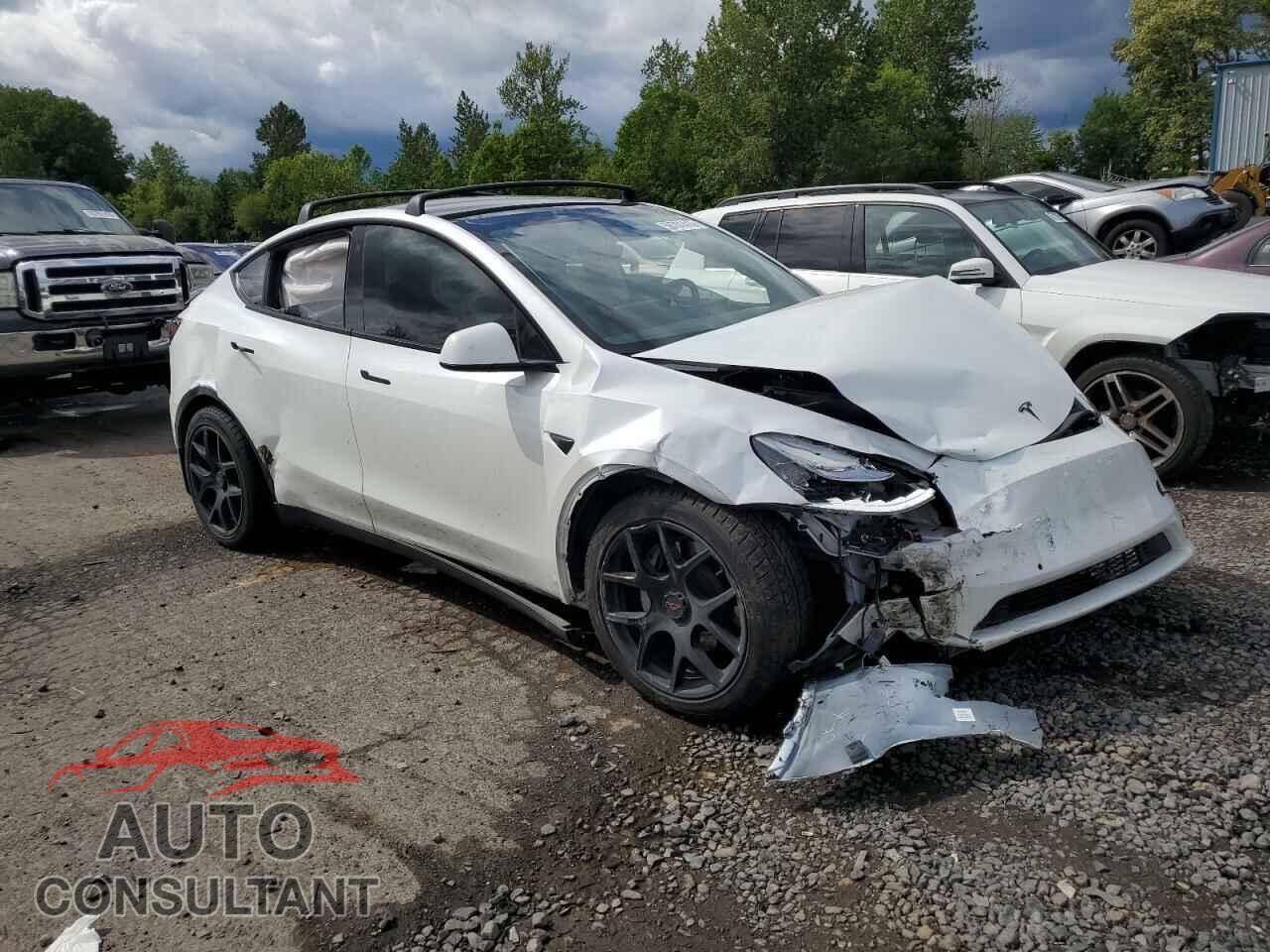 TESLA MODEL Y 2022 - 7SAYGDEE7NF312967