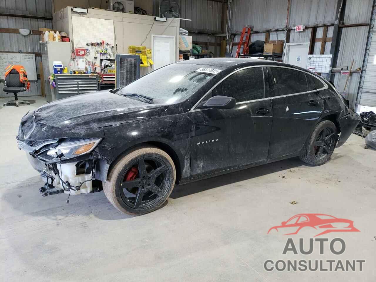 CHEVROLET MALIBU 2019 - 1G1ZB5ST1KF148415